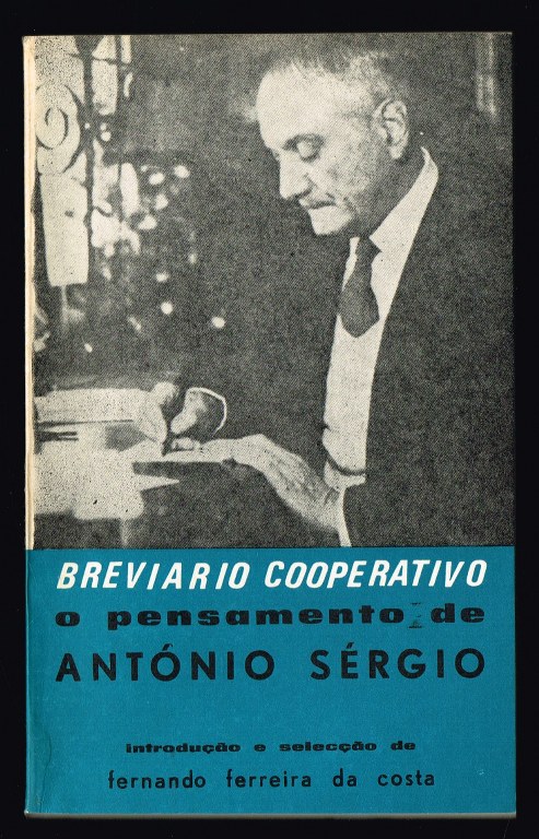 BREVIARIO COOPERATIVO - O pensamento de António Sérgio